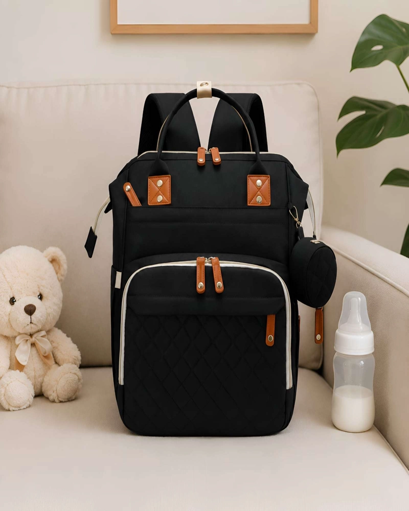 MOCHILA PARA BEBE MATERNAL MULTIFUNCION E IMPERMEABLE - 1
