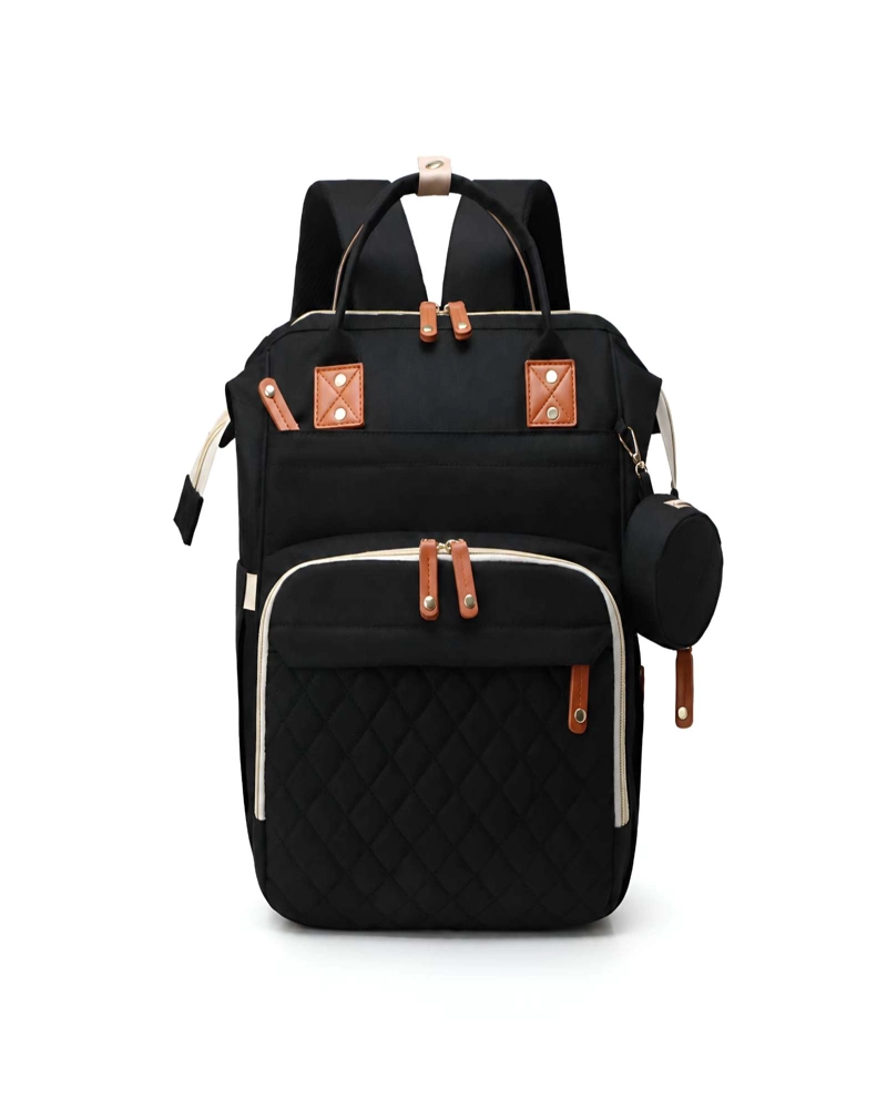 MOCHILA PARA BEBE MATERNAL MULTIFUNCION E IMPERMEABLE - 6