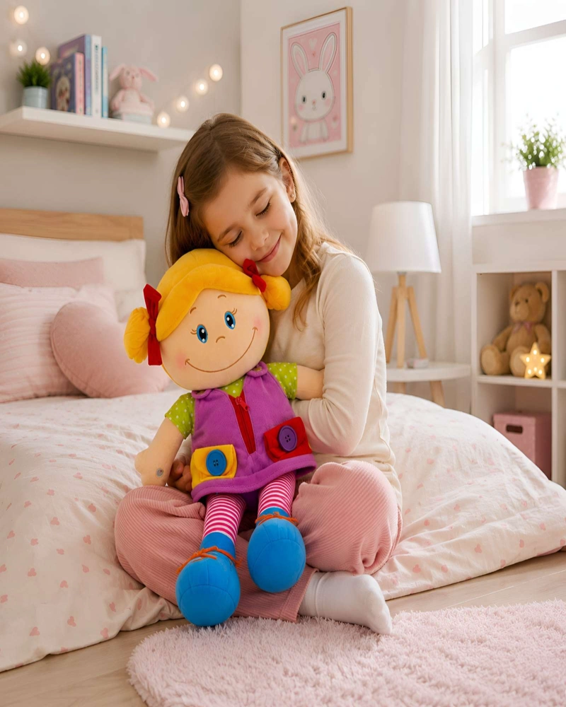 MUÑECA MULTILINGÜE INTERACTIVA CON SONIDOS EDUCATIVOS - 2