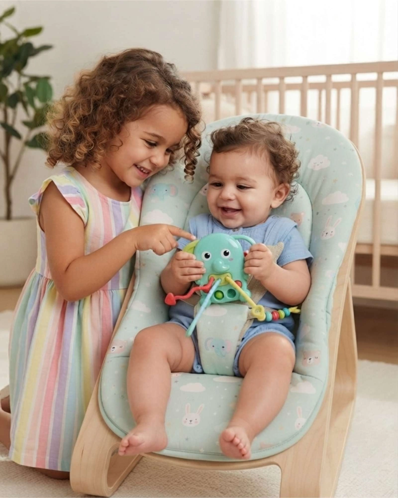 JUGUETE DIDACTICO ELEFANTE DE ESTIMULACION TEMPRANA PARA BEBES - 2