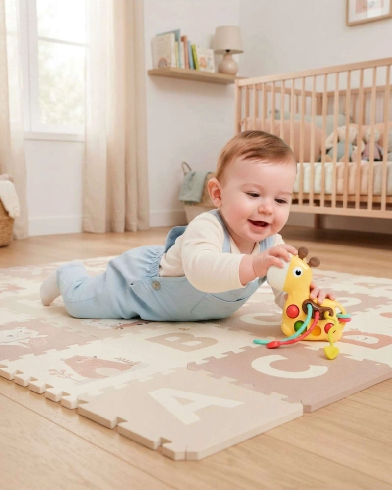 JUGUETE DIDACTICO JIRAFA DE ESTIMULACION TEMPRANA PARA BEBES - 2