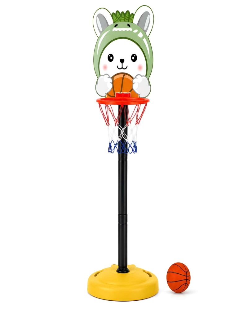 SET DE BASQUETBOL INFANTIL REGULABLE USO INTERIOR Y EXTERIOR - 6