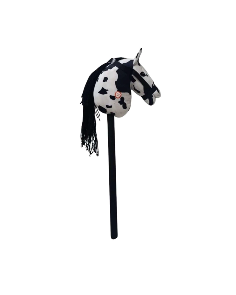 JUGUETE INFANTIL CABALLO DE PALO CON SONIDO Y RIENDAS - 6