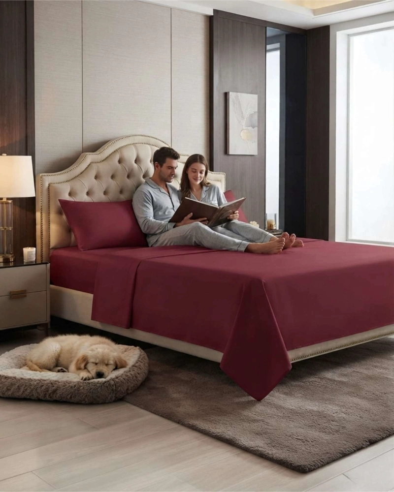 SABANAS KING DE 500 HILOS CALIDAD HOTELERA Y AJUSTE PERFECTO - 3