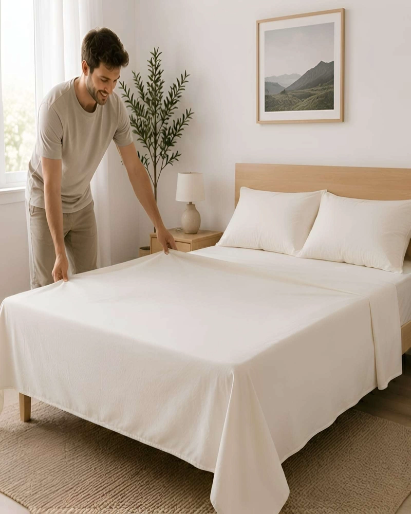 SABANAS KING DE 500 HILOS CALIDAD HOTELERA Y AJUSTE PERFECTO - 5