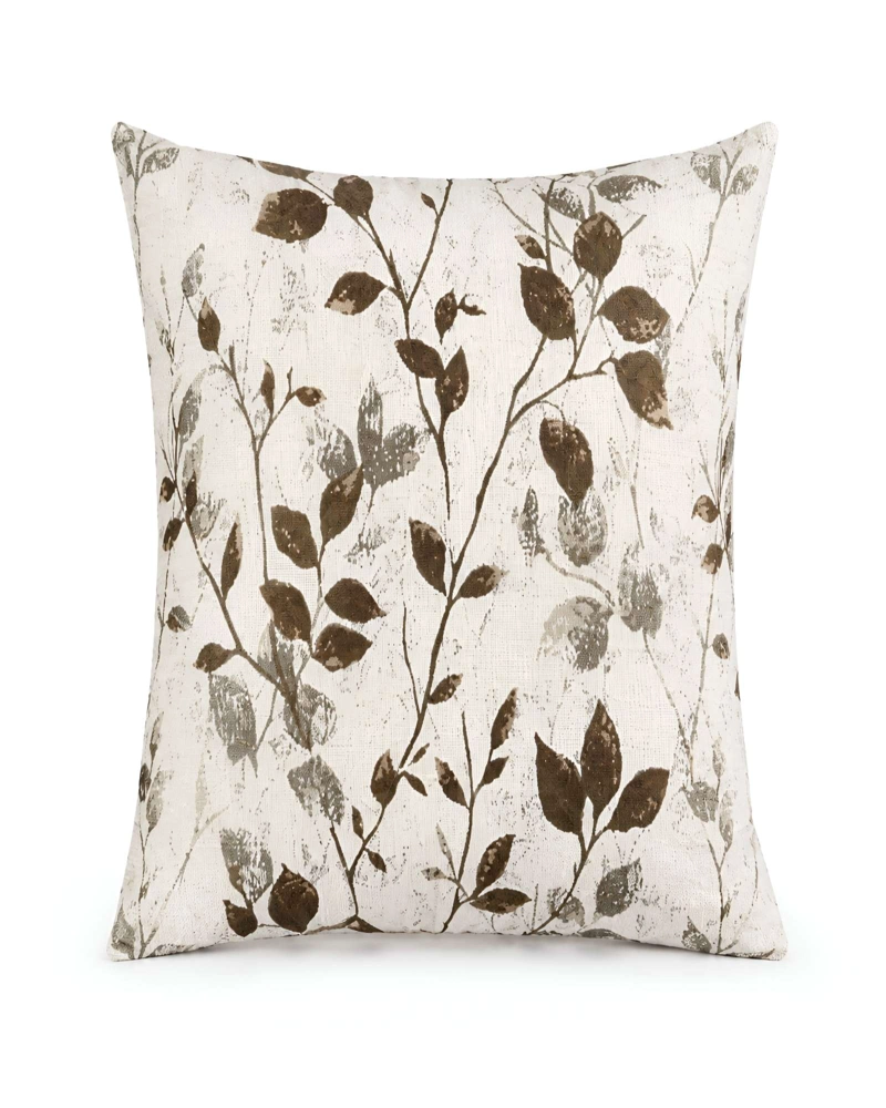SET 4 FUNDAS DE COJIN ESTILO BOTANICO DE ALTA CALIDAD - 6