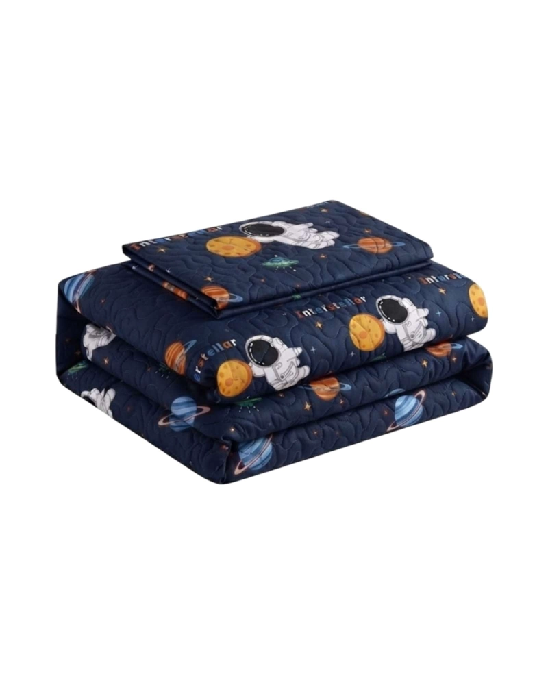 QUILT PLAZA Y MEDIA DE DISEÑO INFANTIL MAS 1 ALMOHADA - 6