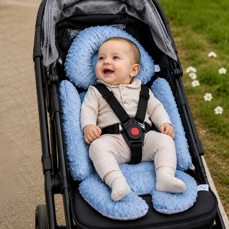 COLCHONETA REDUCTORA UNIVERSAL PARA COCHE DE BEBE - 1