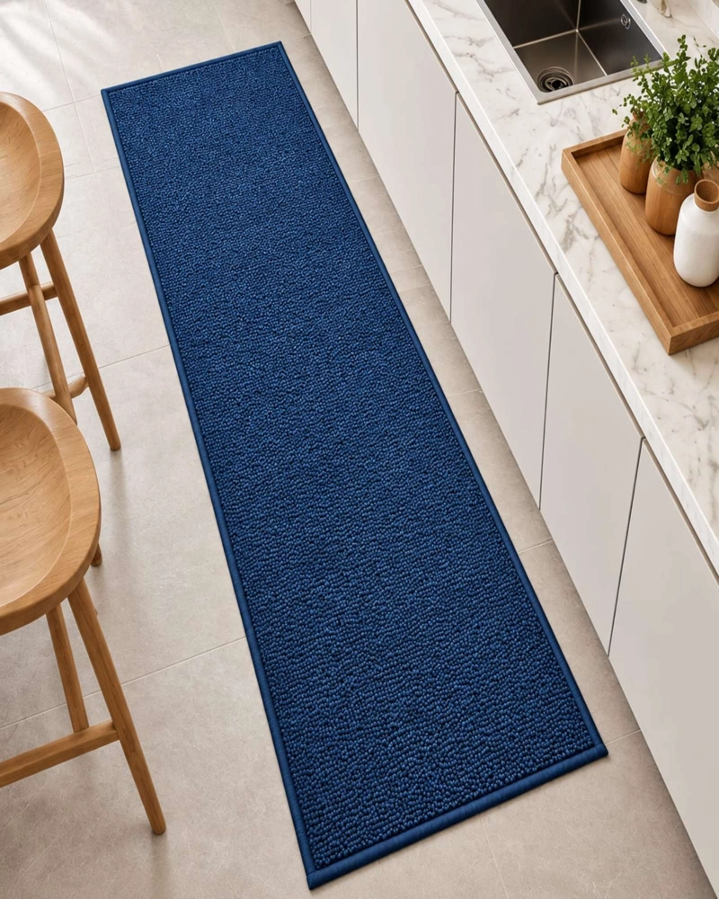ALFOMBRA PASILLERA DE SISAL NATURAL 60 X 200 CM | ANTIDESLIZANTE Y RESISTENTE - 3