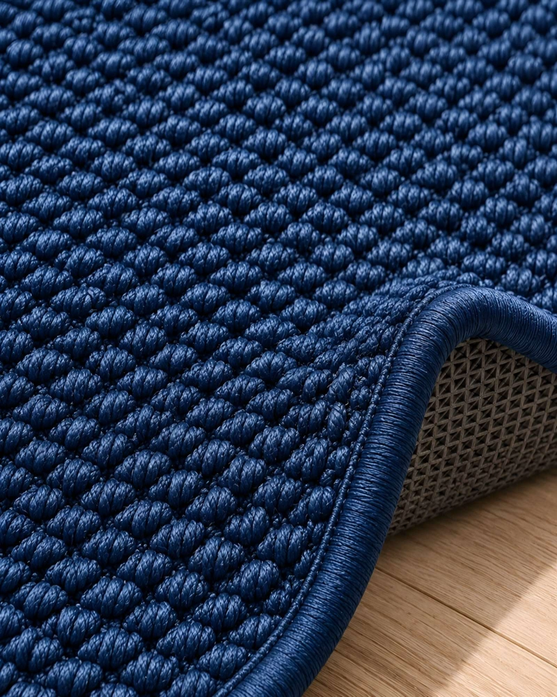ALFOMBRA PASILLERA DE SISAL NATURAL 60 X 200 CM | ANTIDESLIZANTE Y RESISTENTE - 5