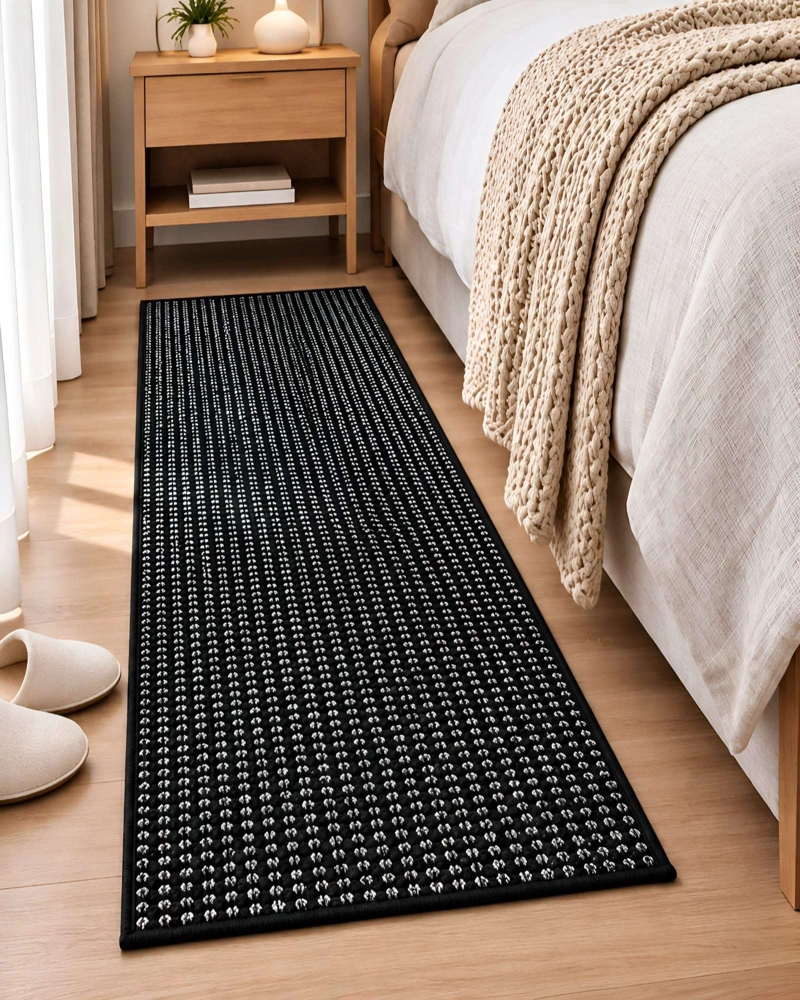 ALFOMBRA PASILLERA DE SISAL NATURAL 60 X 200 CM | ANTIDESLIZANTE Y RESISTENTE - 2