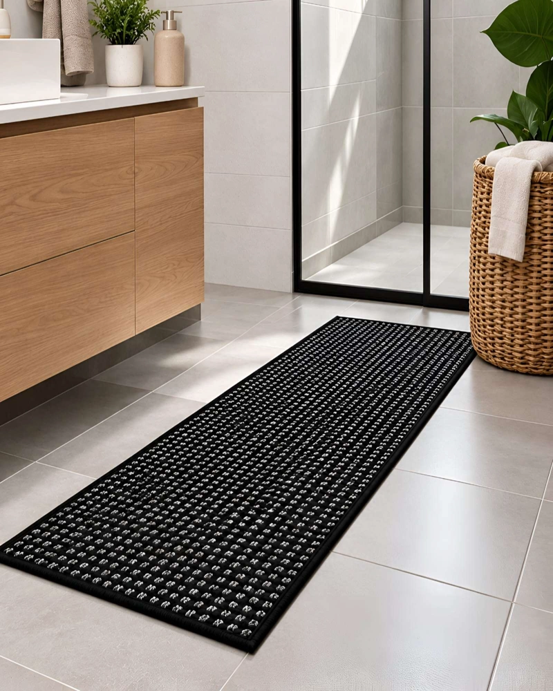 ALFOMBRA PASILLERA DE SISAL NATURAL 60 X 200 CM | ANTIDESLIZANTE Y RESISTENTE - 3