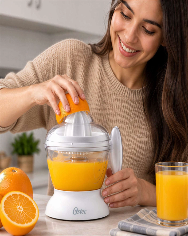 EXPRIMIDOR DE CITRICOS ELE CTRICO 0.5 L CON GIRO REVERSIBLE - 2