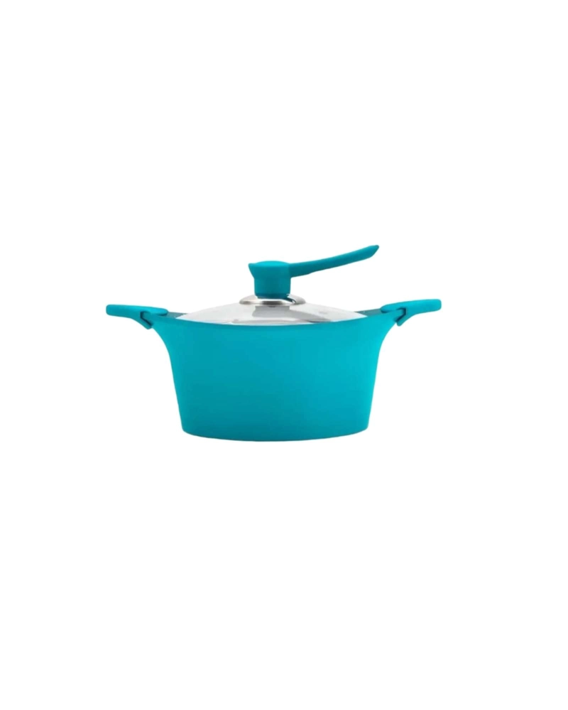 CACEROLA ANTIADHERENTE 28CM BOHLIER PARA COCINA A GAS Y ELECTRICA - 6