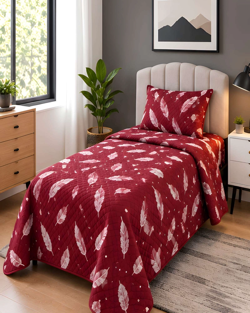 QUILT 1.5 PLAZAS 180X230 CM + FUNDA DE ALMOHADA - 2