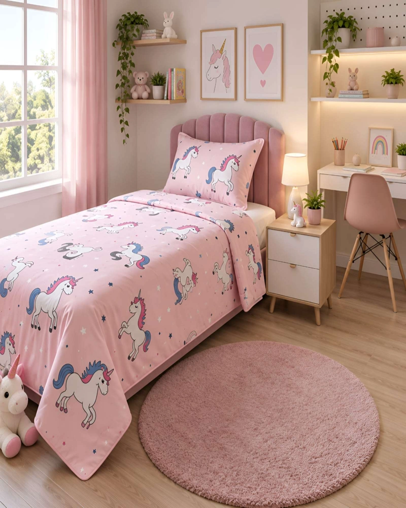 CUBRECAMAS QUILT PLAZA Y MEDIA TEXTURA SUAVE Y FRESCA - 3