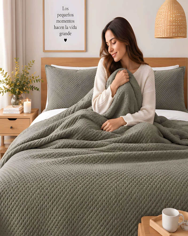 CUBRECAMA SUPER KING CADIZ ULTRA SOFT MASHINI 280X252 - 3