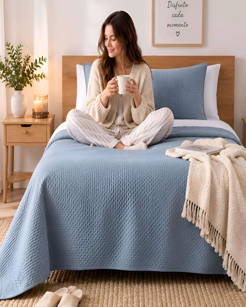 UBRECAMA CADIZ ULTRA SOFT 1.5 PLAZAS 180X240 CM - 4