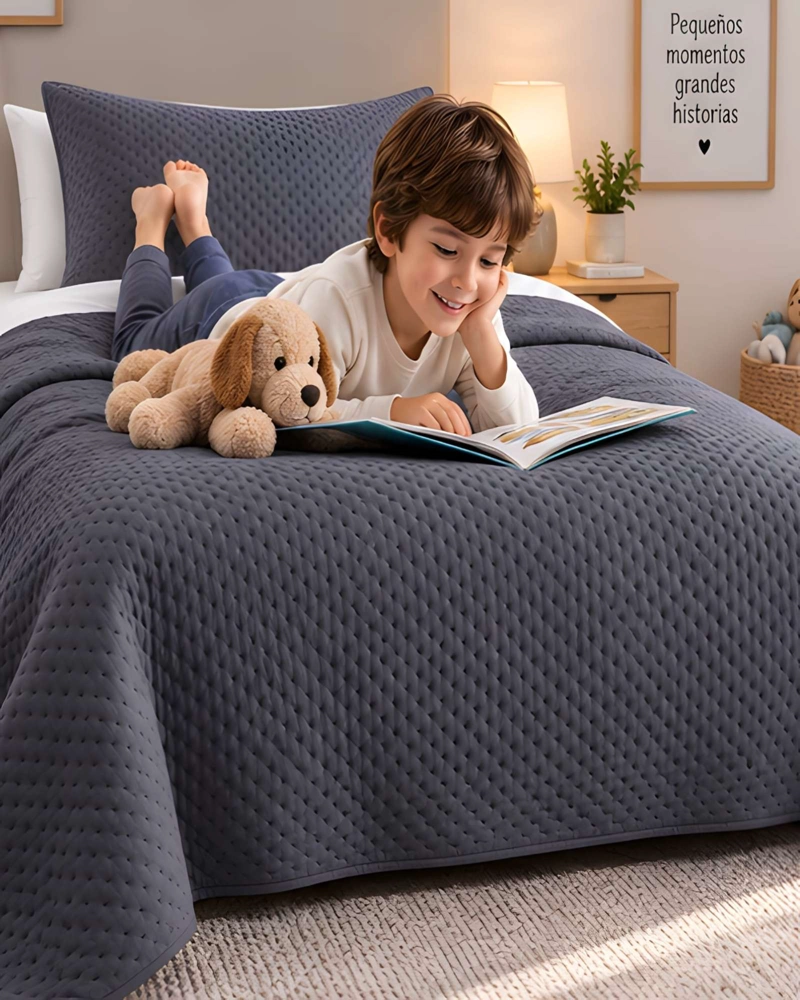 UBRECAMA CADIZ ULTRA SOFT 1.5 PLAZAS 180X240 CM - 4