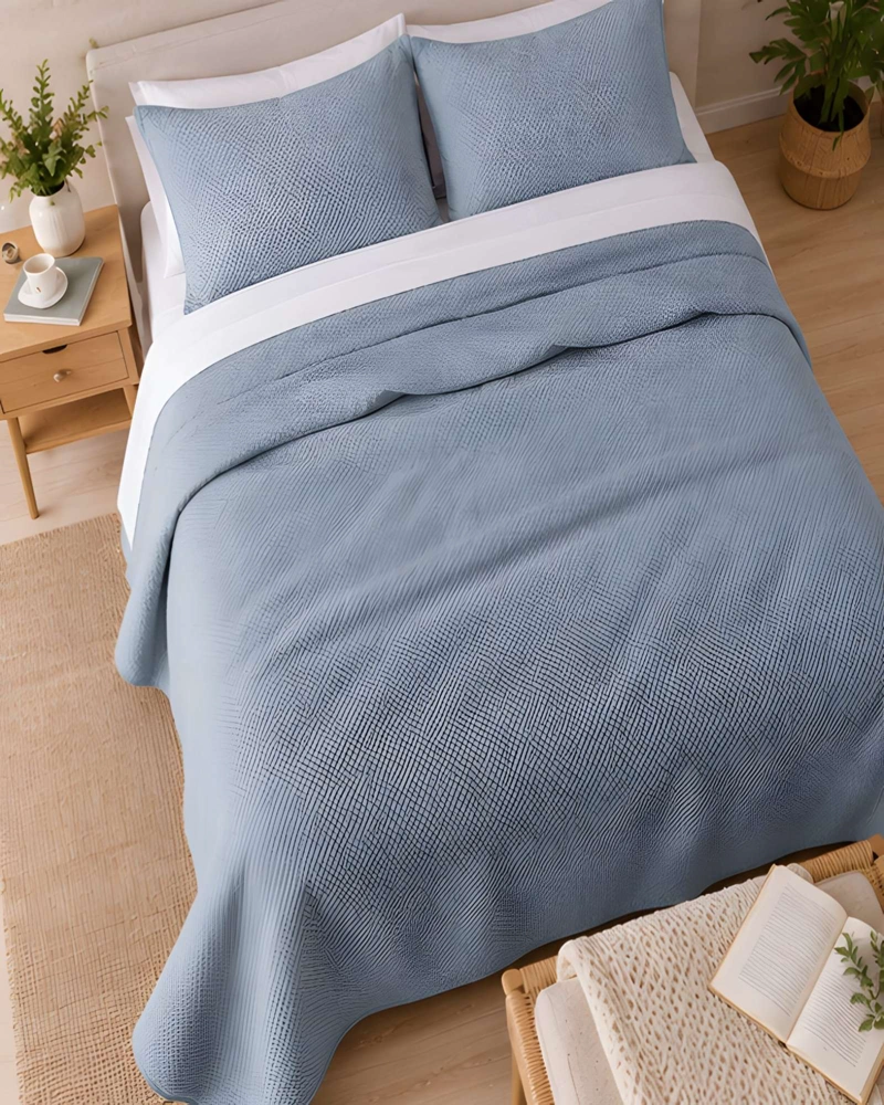 CUBRECAMA KING CADIZ ULTRA SOFT MASHINI 260X240 - 1