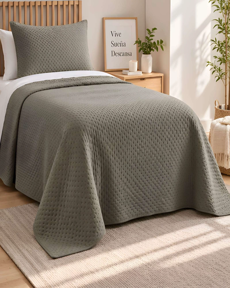 UBRECAMA CADIZ ULTRA SOFT 1.5 PLAZAS 180X240 CM - 4