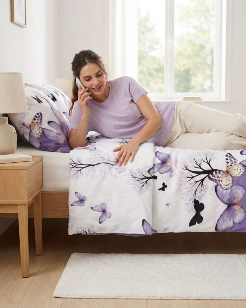 QUILT DE VERANO KING TRANSPIRABLE Y SUAVE - 3