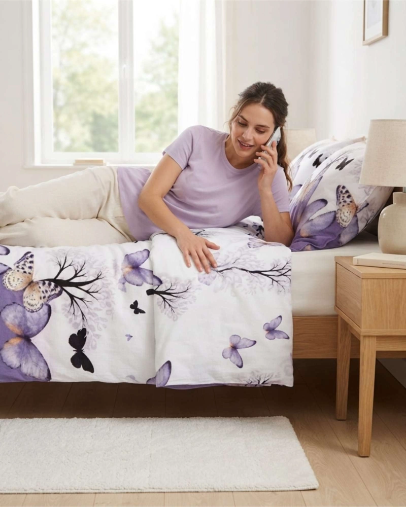 QUILT DE VERANO KING TRANSPIRABLE Y SUAVE - 5