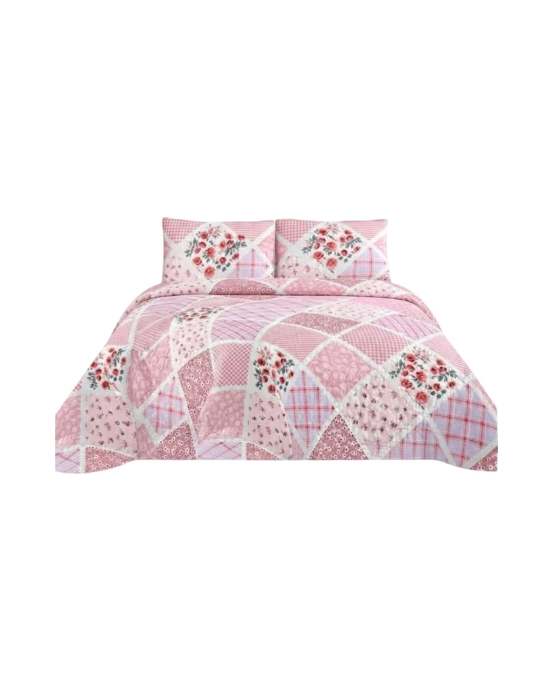 QUILT DE VERANO KING TRANSPIRABLE Y SUAVE - 6