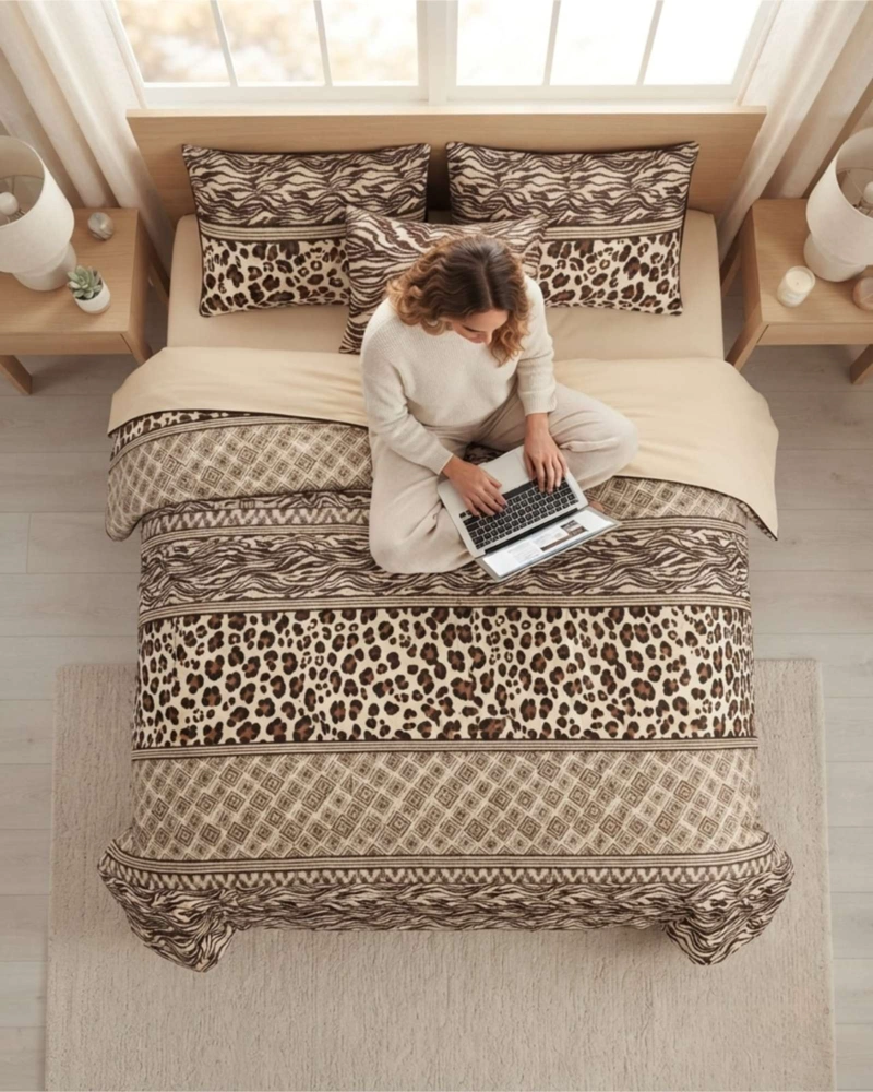 QUILT DE VERANO KING TRANSPIRABLE Y SUAVE - 3