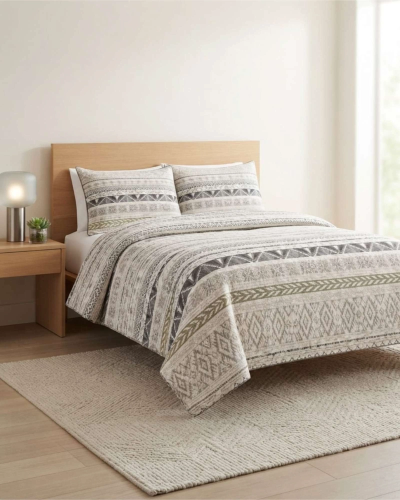 QUILT DELGADO PARA VERANO FRESCO KING - 2