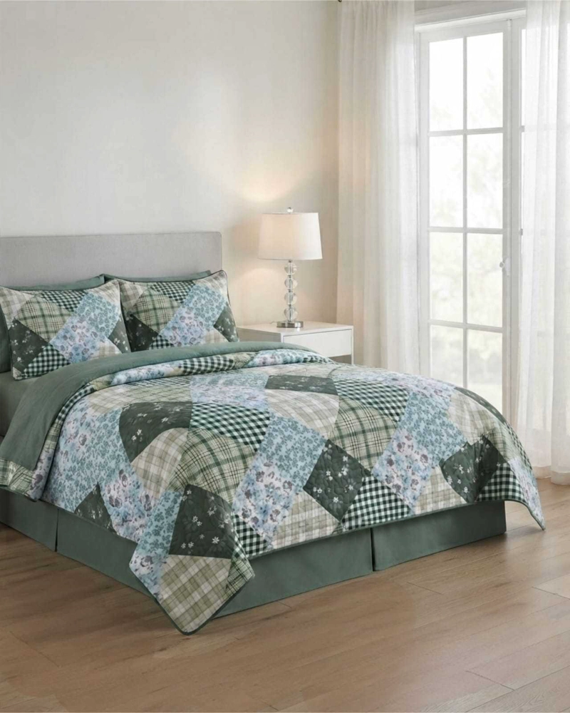 QUILT DELGADO PARA VERANO FRESCO 2 PLAZAS - 1