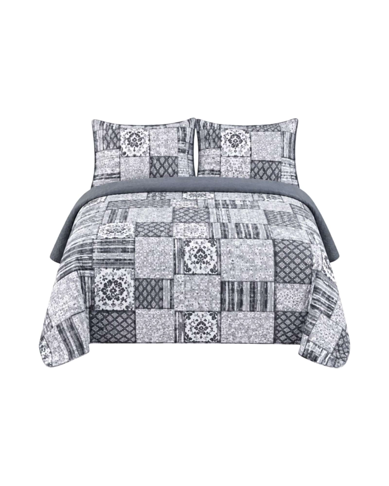 QUILT DELGADO PARA VERANO FRESCO KING MAS ALMOHADAS - 6