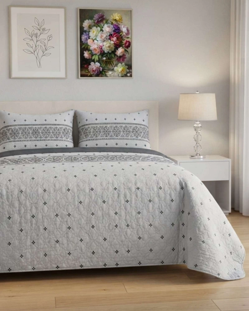 QUILT DELGADO PARA VERANO FRESCO KING - 3