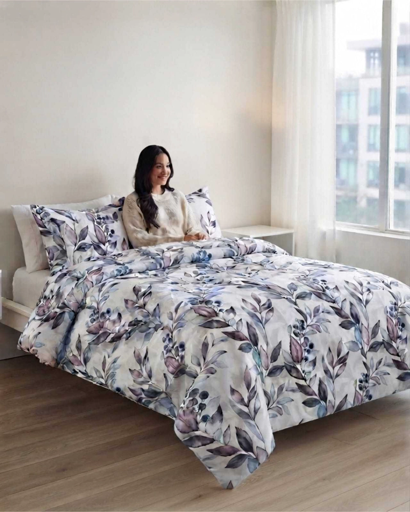 QUILT DELGADO PARA VERANO FRESCO 2 PLAZAS MAS ALMOHADAS - 2
