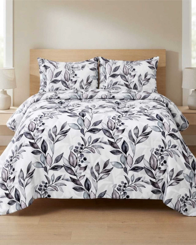 QUILT DELGADO PARA VERANO FRESCO 2 PLAZAS MAS ALMOHADAS - 4