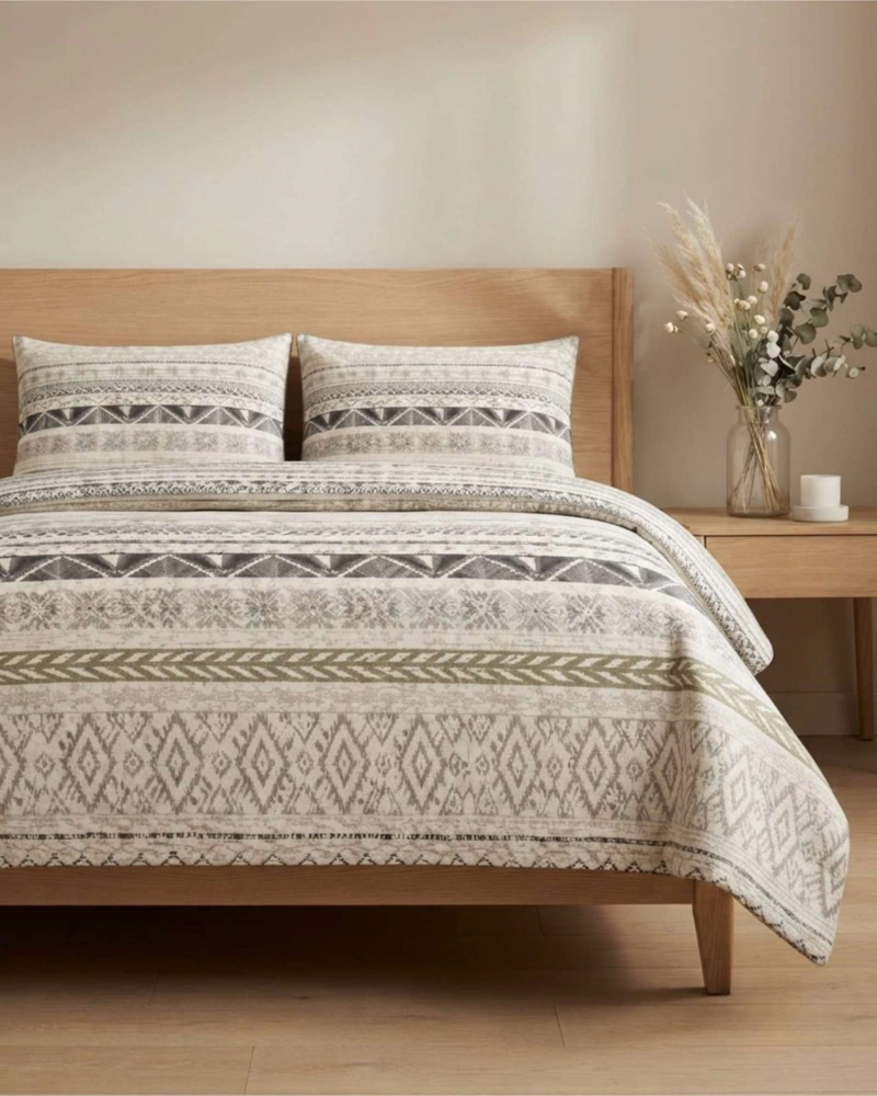 QUILT DELGADO PARA VERANO FRESCO KING MAS ALMOHADAS - 1