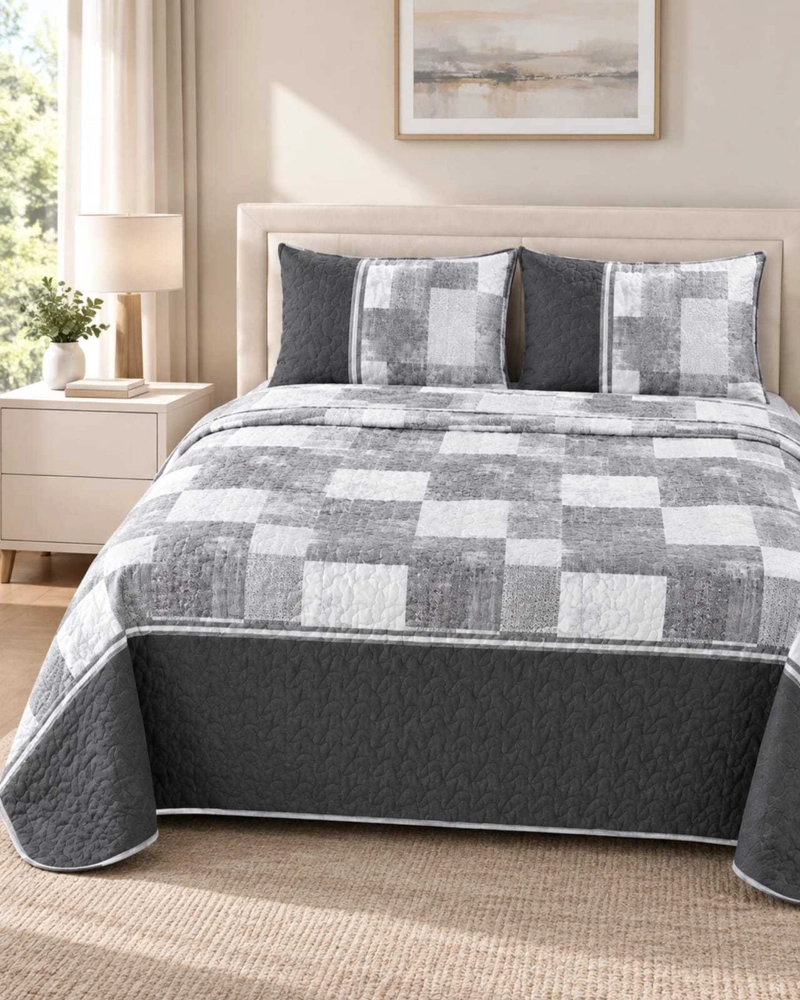 QUILT DELGADO PARA VERANO FRESCO KING - 2