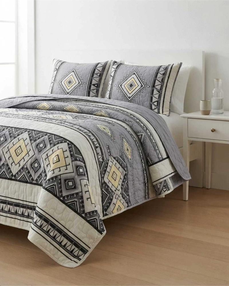 QUILT DELGADO PARA VERANO FRESCO 2 PLAZAS - 2