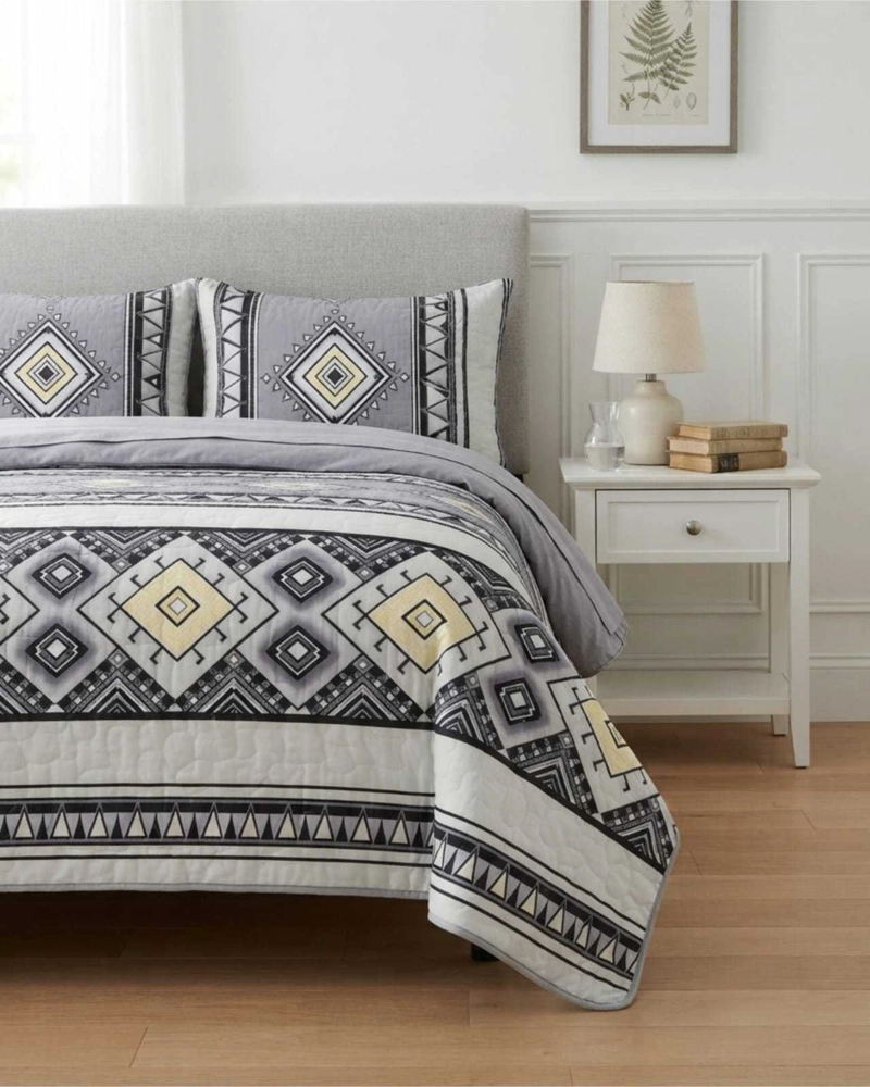 QUILT DELGADO PARA VERANO FRESCO 2 PLAZAS - 3
