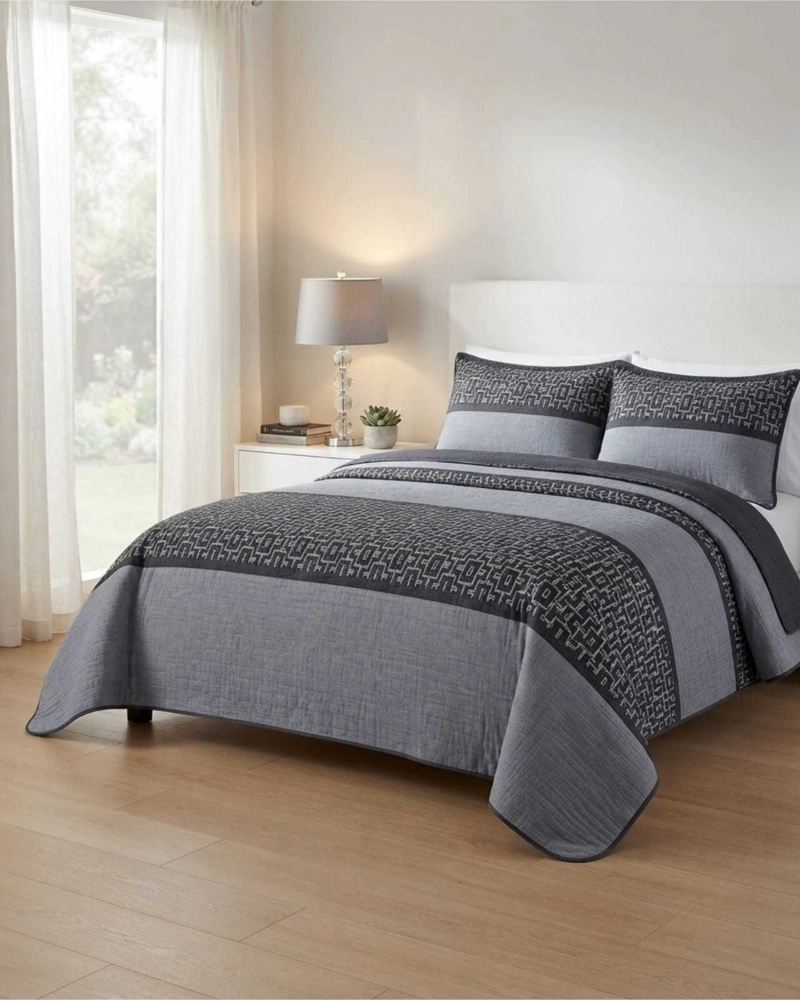 QUILT DELGADO PARA VERANO FRESCO KING - 1
