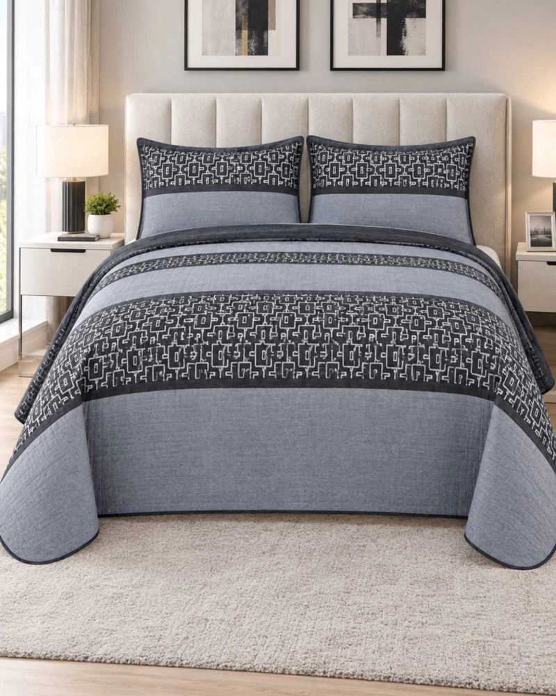 QUILT DELGADO PARA VERANO FRESCO KING - 4