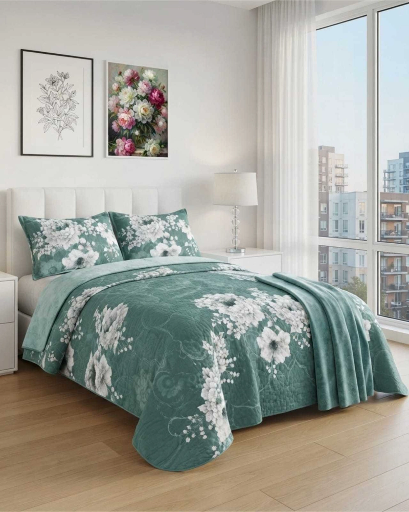 QUILT DELGADO PARA VERANO FRESCO KING - 2