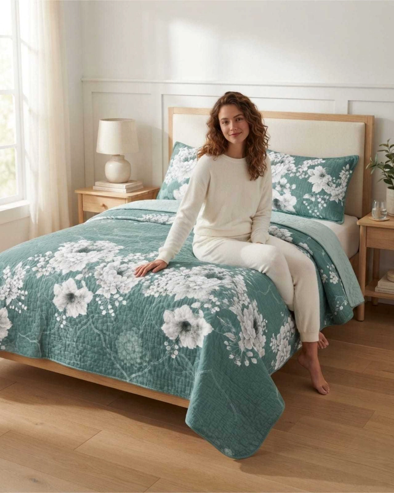 QUILT DELGADO PARA VERANO FRESCO KING - 3