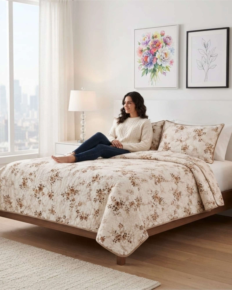 QUILT DELGADO PARA VERANO FRESCO KING - 2