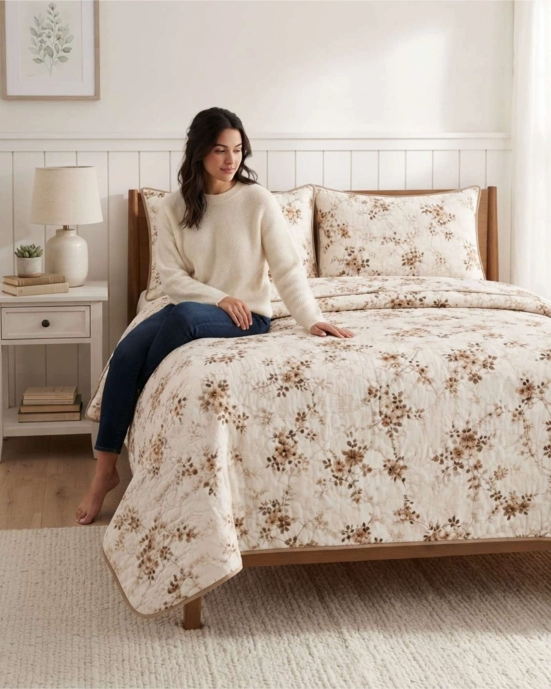 QUILT DELGADO PARA VERANO FRESCO KING - 3