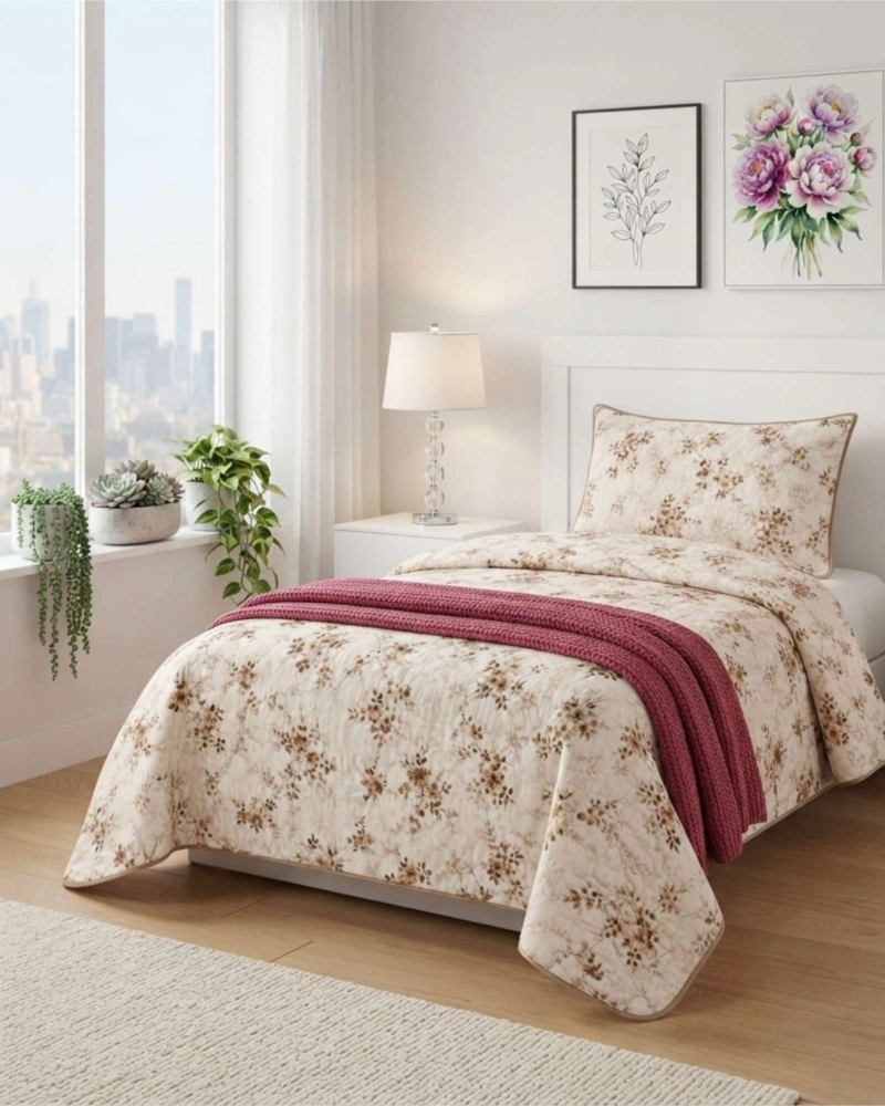 QUILT DELGADO PARA VERANO FRESCO KING - 5