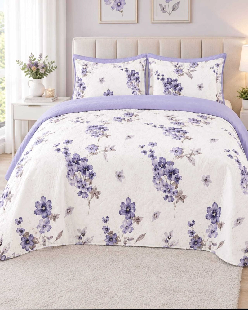 QUILT DELGADO PARA VERANO FRESCO KING - 3