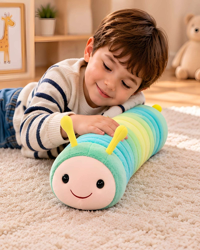 PELUCHE GIGANTE DE 70 CM ALMOHADA DE APOYO Y RESPALDO SUAVE - 1