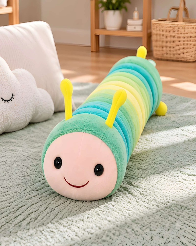 PELUCHE GIGANTE DE 70 CM ALMOHADA DE APOYO Y RESPALDO SUAVE - 3