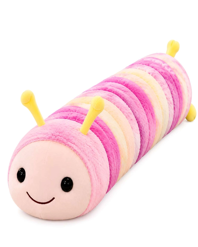 PELUCHE GIGANTE DE 70 CM ALMOHADA DE APOYO Y RESPALDO SUAVE - 6